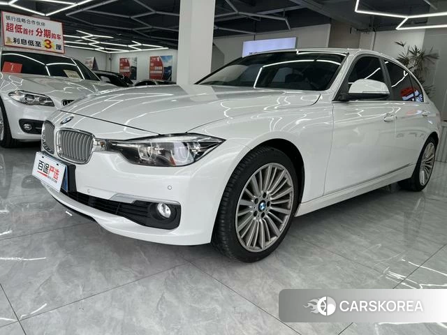 BMW 3 series 2018 Белый из Китая, фото 6