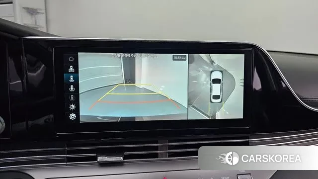 Hyundai The New Grandeur IG 2020 Черный из Кореи, фото 6