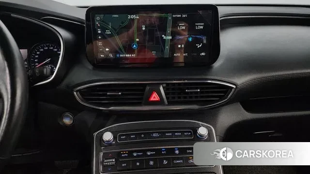 Hyundai The New Santa Fe 2020 Серый из Кореи, фото 6