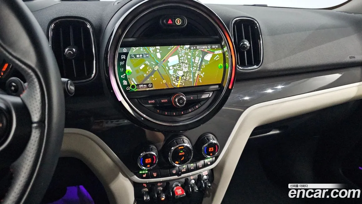 Mini Cooper S Countryman 2019 Черный из Кореи, фото 6