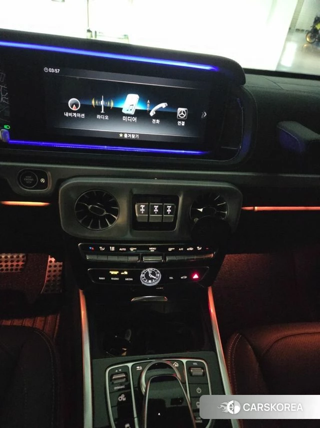 Mercedes-Benz G-Class W463b 2024 Белый из Кореи, фото 6