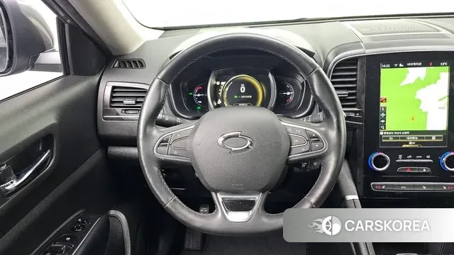 Renault Korea (Samsung) The New QM6 2020 Серый из Кореи, фото 6