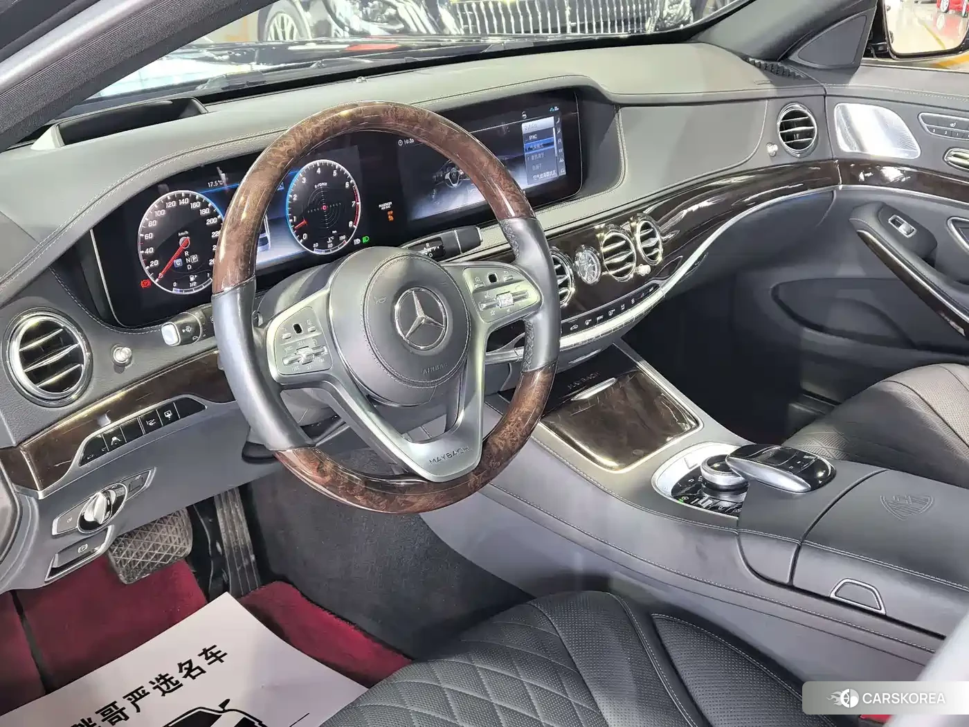 Mercedes-Benz Maybach S-Class 2018 Черный из Китая, фото 6