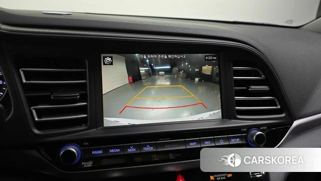 Hyundai The New Avante AD 2019 Белый из Кореи, фото 6