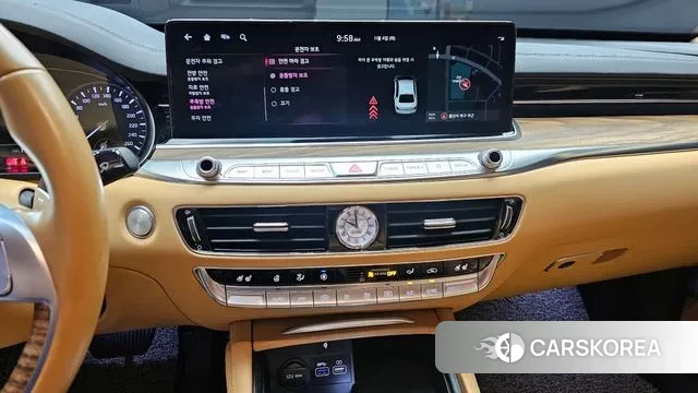 Kia The New K9 2nd generation 2021 Черный из Кореи, фото 6