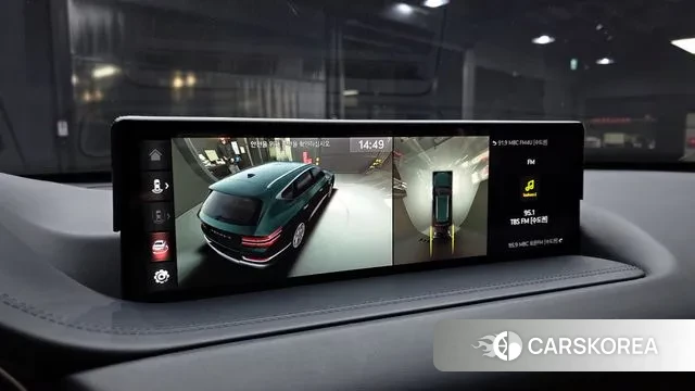 Genesis GV80 2021 Темно-зеленый из Кореи, фото 6