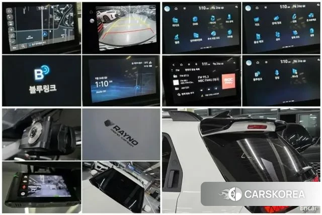 Hyundai Casper 2022 Белый из Кореи, фото 6