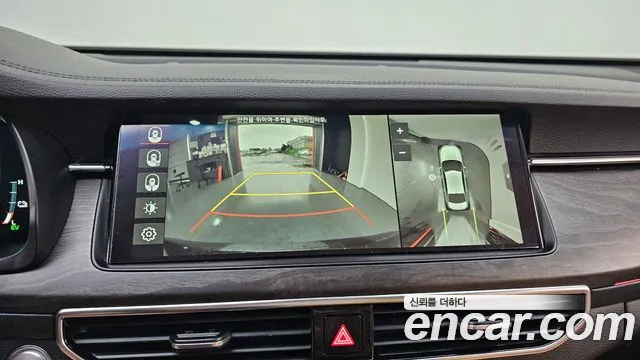 Kia K7 Premier Hybrid 2019 Серый из Кореи, фото 6