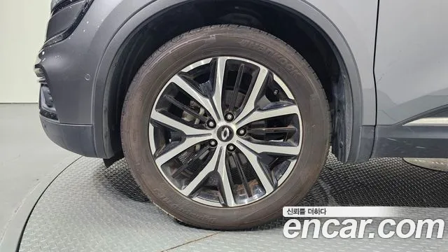 Renault Korea (Samsung) The New QM6 2019 Серый из Кореи, фото 6