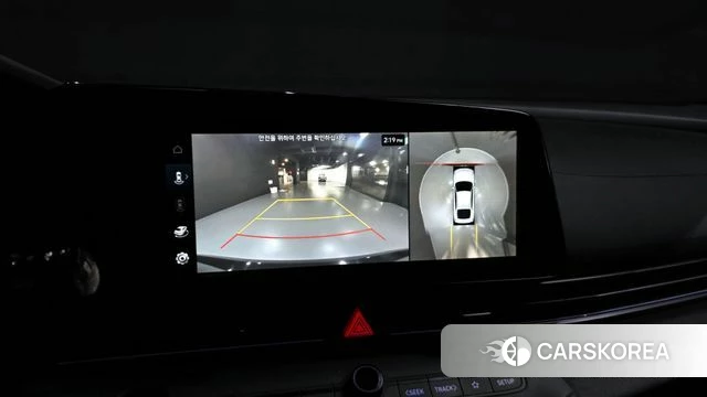 Hyundai The New Avante (CN7) 2023 Черный из Кореи, фото 6