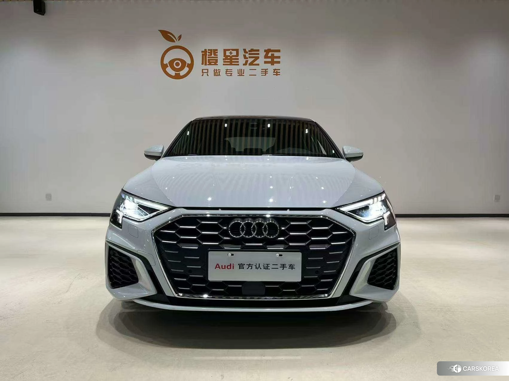 Audi A3 2021 Белый из Китая, фото 6