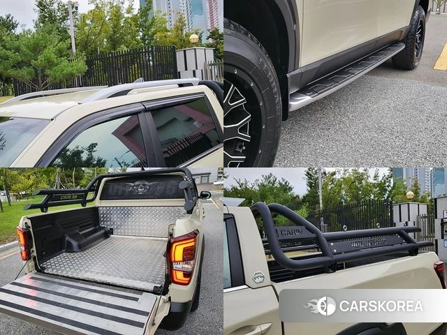 Ssangyong The New Rexton Sports Cannes 2024 Жемчужный цвет из Кореи, фото 6