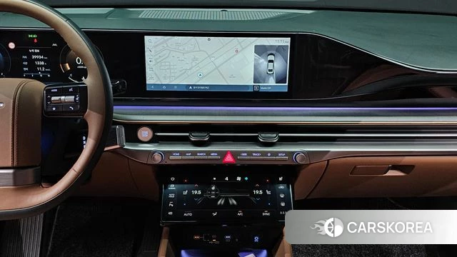 Hyundai Grandeur (GN7) 2023 Черный из Кореи, фото 6