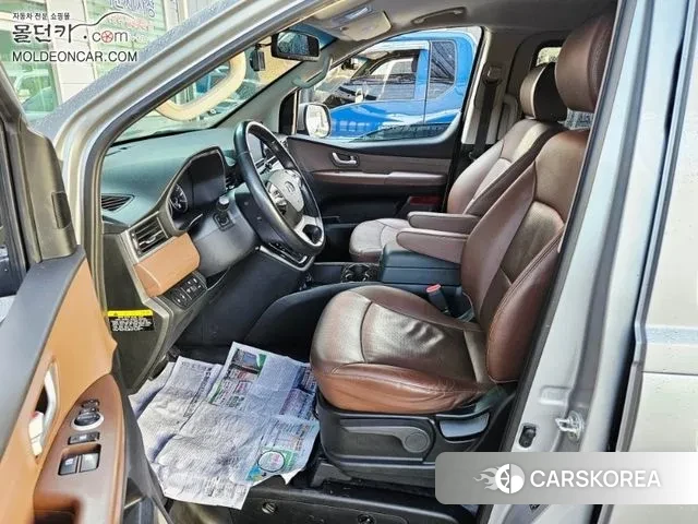 Hyundai The New Grand Starex 2020 Серебряный из Кореи, фото 6