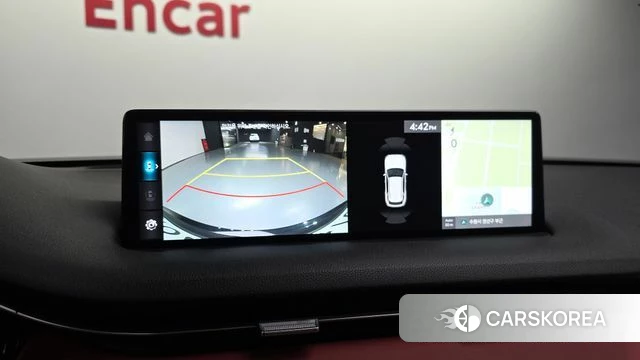 Genesis GV70 2021 Черный из Кореи, фото 6