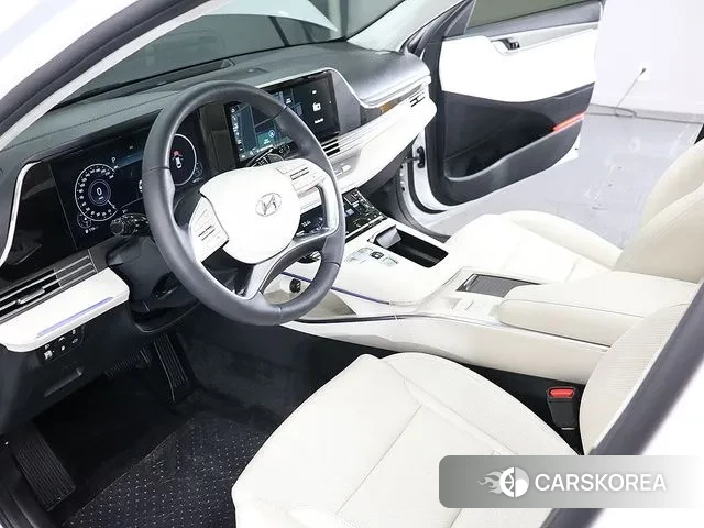 Hyundai The New Grandeur IG 2022 Белый из Кореи, фото 6