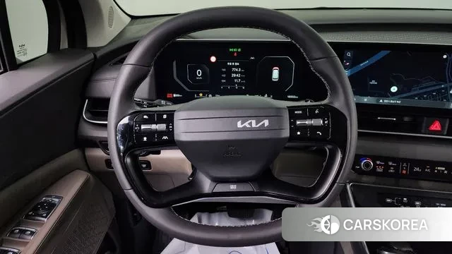 Kia The New Carnival 4th Generation 2024 Серебряный из Кореи, фото 6