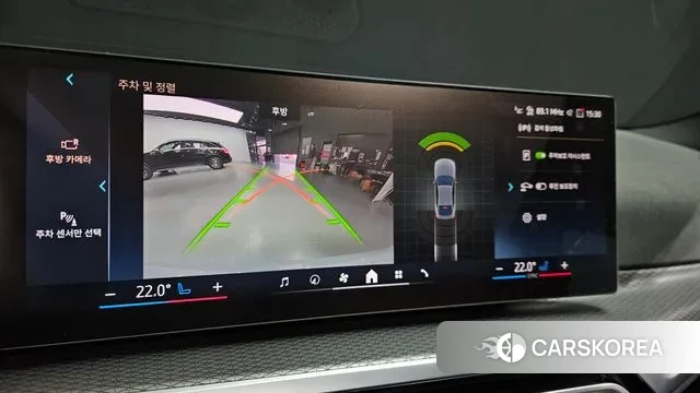 BMW i4 2024 Цвет галактики из Кореи, фото 6