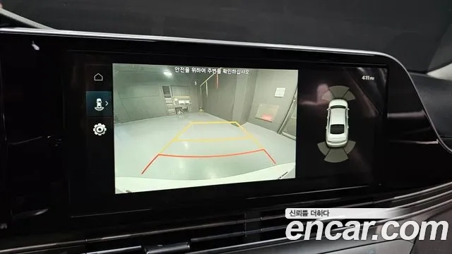 Hyundai The New Grandeur IG 2021 Белый из Кореи, фото 6