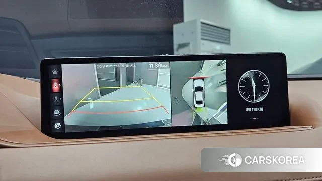 Genesis G80 (RG3) 2020 Синий из Кореи, фото 6