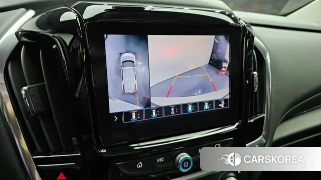 Chevrolet (GM Daewoo) Traverse 2021 Белый из Кореи, фото 6