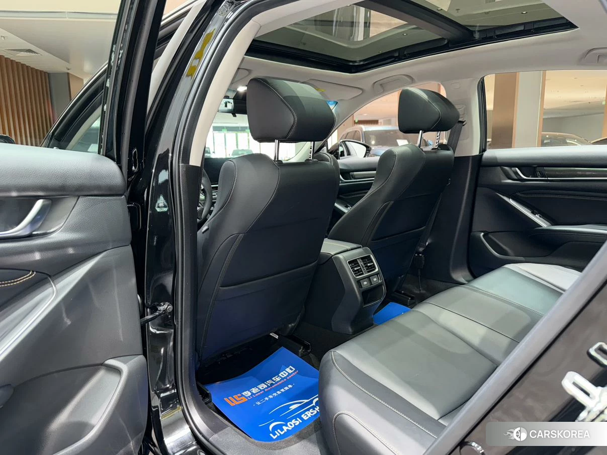Honda Accord 2021 Черный из Китая, фото 6