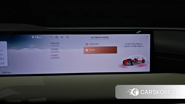 Genesis G80 (RG3) 2024 Черный из Кореи, фото 6