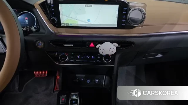 Hyundai Sonata (DN8) 2021 Белый из Кореи, фото 6