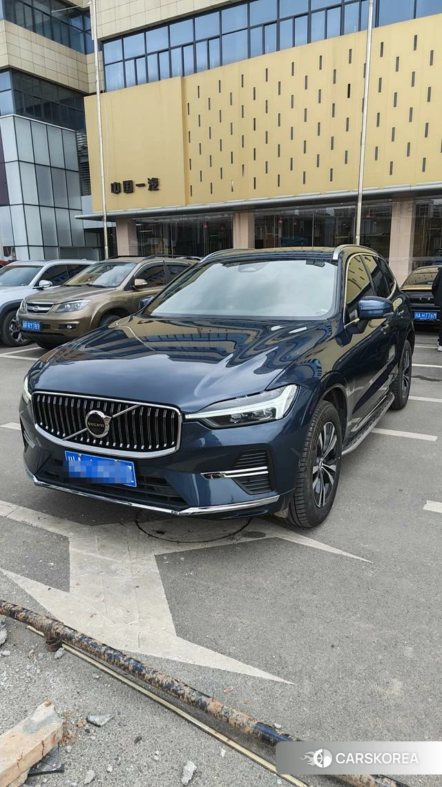 Volvo XC60 2024 Синий из Китая, фото 6