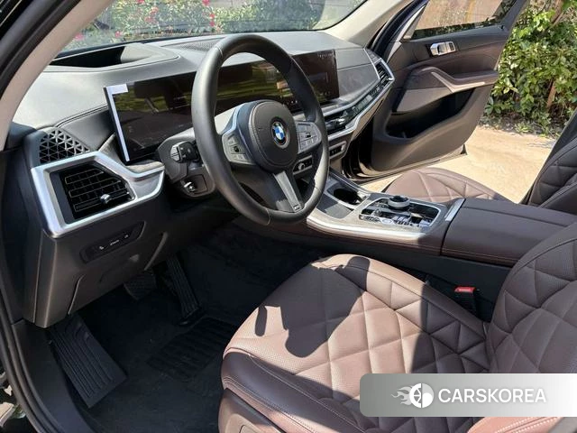 BMW X5 2024 Черный из Китая, фото 6