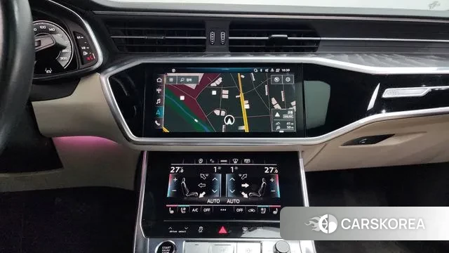 Audi A6 (C8) 2023 Белый из Кореи, фото 6