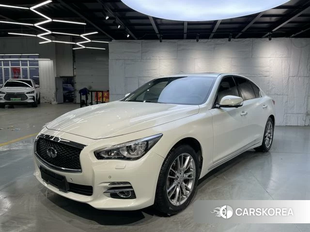 Infiniti Q50L 2018 Белый из Китая, фото 6