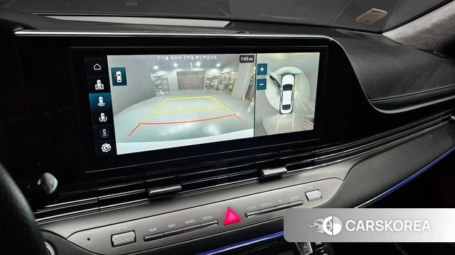 Hyundai The New Grandeur IG Hybrid 2022 Белый из Кореи, фото 6