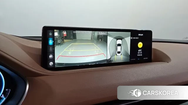 Genesis G80 (RG3) 2021 Черный из Кореи, фото 6