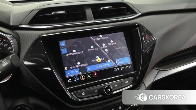 Chevrolet (GM Daewoo) Trailblazer 2020 Белый из Кореи, фото 6