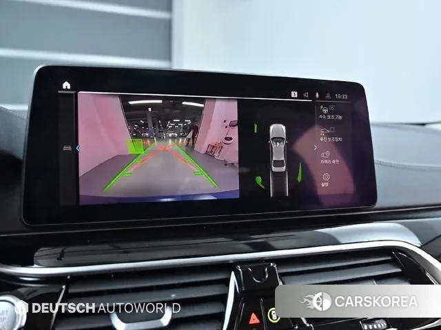 BMW 5 Series (G30) 2020 Синий из Кореи, фото 6