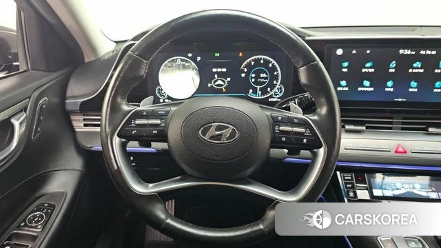 Hyundai The New Grandeur IG 2021 Серый из Кореи, фото 6