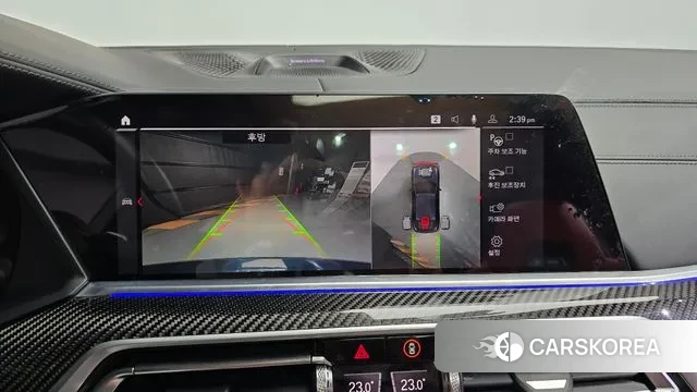 BMW X6M (G06) 2023 Черный из Кореи, фото 6