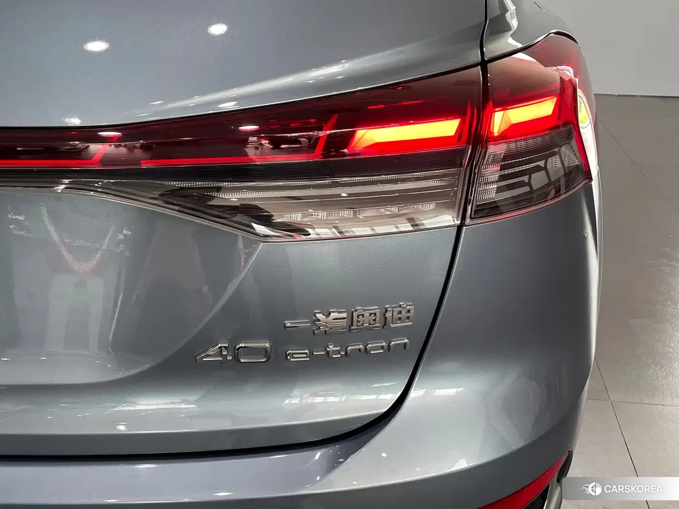 Audi Q4 e-tron 2025 Silver/gray из Китая, фото 6