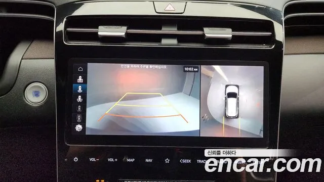 Hyundai Tucson Hybrid (NX4) 2021 Серый из Кореи, фото 6