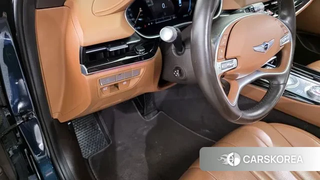 Genesis G80 (RG3) 2021 Синий из Кореи, фото 6