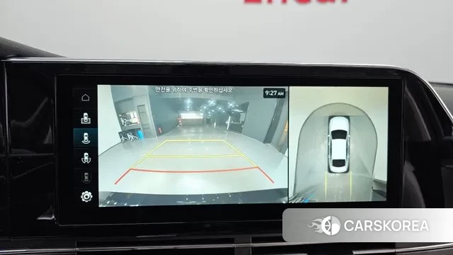 Hyundai The New Grandeur IG Hybrid 2021 Черный из Кореи, фото 6