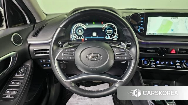 Hyundai Sonata (DN8) 2022 Белый из Кореи, фото 6
