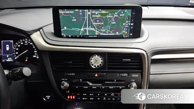 Lexus RX450h 4th generation 2022 Черный из Кореи, фото 6