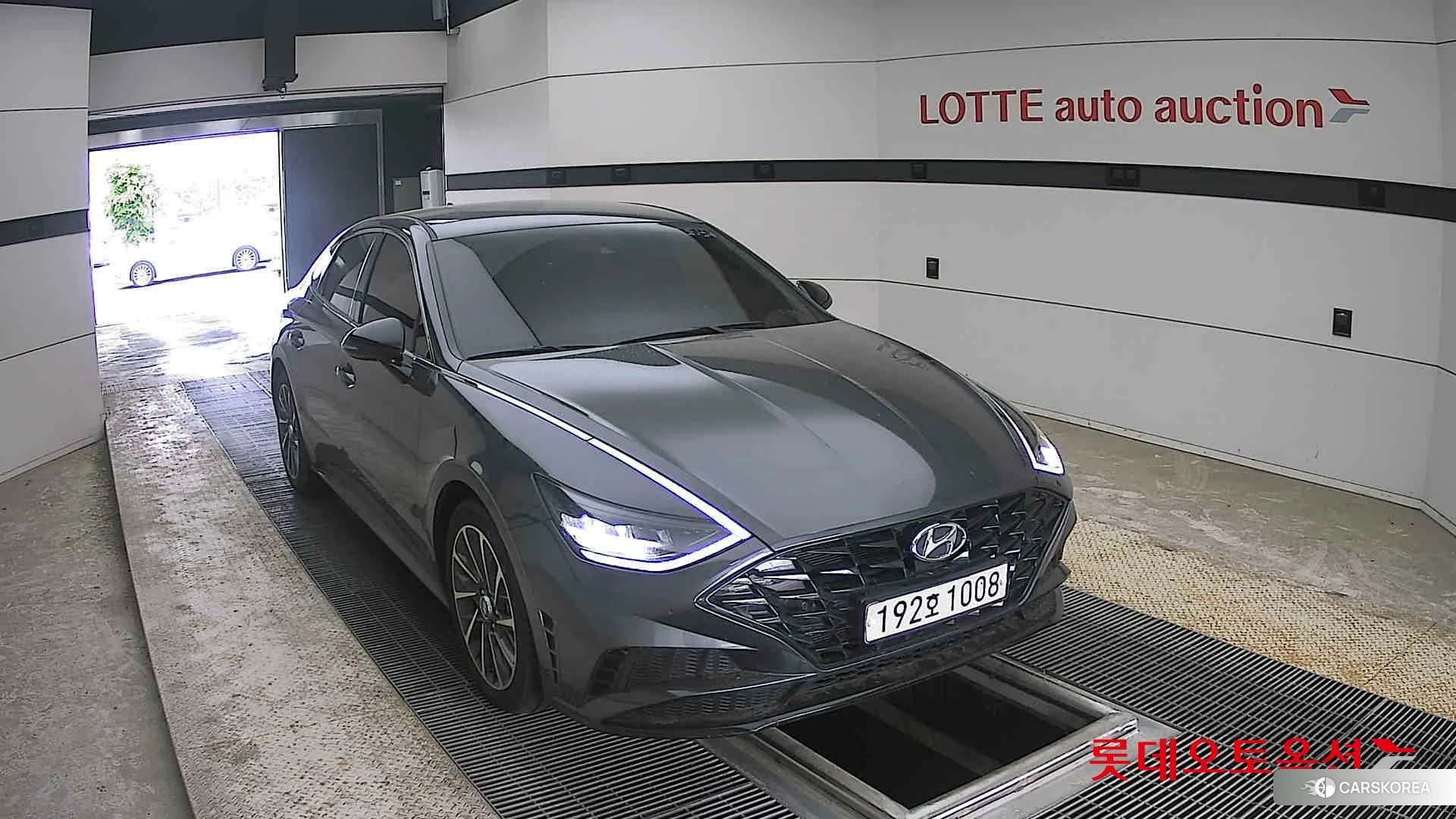 Hyundai Sonata 2022 Nocturne Grey Metallic из Кореи, фото 6