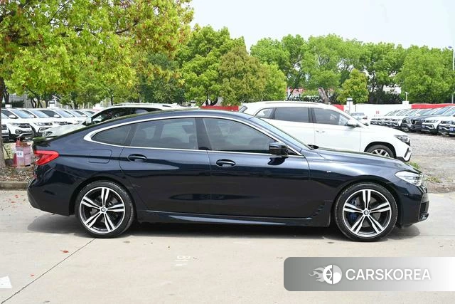 BMW 6 series GT 2019 Черный из Китая, фото 6