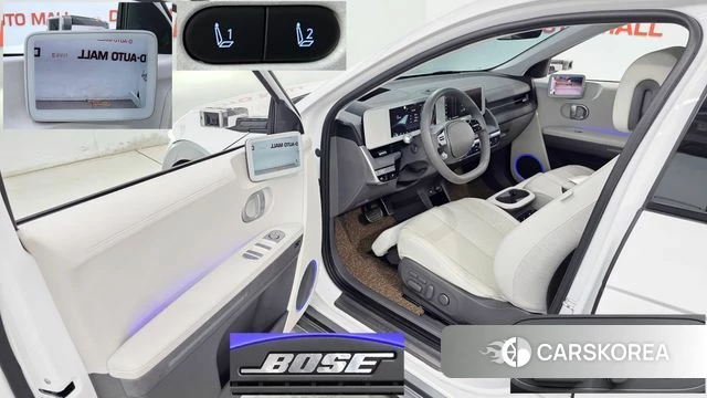 Hyundai Ionic 5 2022 Белый из Кореи, фото 6