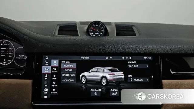 Porsche Cayenne (PO536) 2020 Черный из Кореи, фото 6