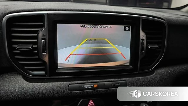 Kia Sportage 4th Generation 2018 Белый из Кореи, фото 6