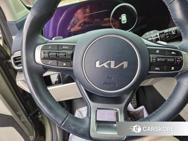 Kia Sportage 5th Generation 2023 Светло-зеленый из Кореи, фото 6